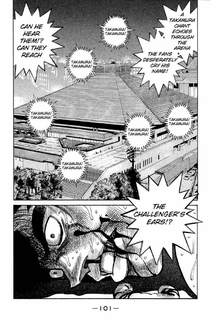 Hajime no Ippo: Fighting Spirit, Chapter 384 image 18